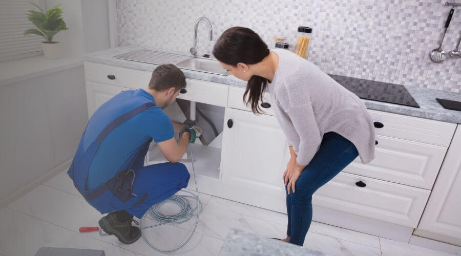 Professional water leak detection in Mio, MI